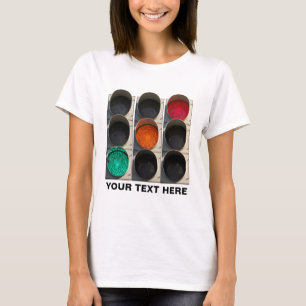 Verkeerslichten T-shirt