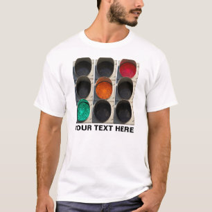 Verkeerslichten T-shirt