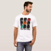 Verkeerslichten T-shirt (Voorkant volledig)