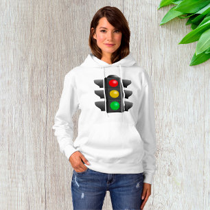 Verkeerslichten Vrouwen Hoodie