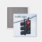 Verkeerslichtkoelkast Magnet (Voorkant / Achterkant)