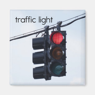 Verkeerslichtkoelkast Magnet