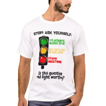 Verkeerslichtthema "Stel geen domme vraag"