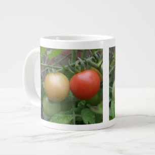 Verkeerslichttomaten-Mok Grote Koffiekop
