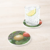 Verkeerslichttomaten Onderzetters (Zijkant)