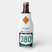 Verkeersnachtmerrie! Op US 380, McKinney, TX