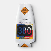 Verkeersnachtmerrie! Rijden op US 380, Celina, TX, Flesjeskoeler (Voorkant)