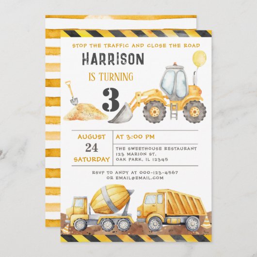 Verkeersopstoppingen afgelopen zaterdag kaart (Voorkant / Achterkant)