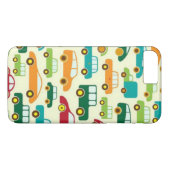 Verkeerspam Case-Mate iPhone Case (Achterkant (Horizontaal))