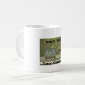 Verkeerspam, KOUDE SPOOR   Koffiemok (Voorkant links)