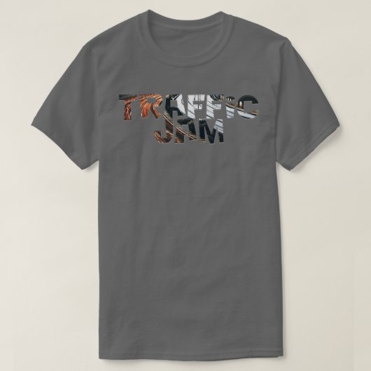 Verkeerspam T-shirt (Design voorkant)