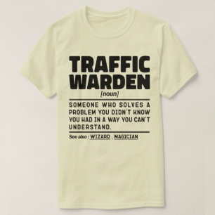 Verkeersregelaar Zelfstandig naamwoord Verkeersman T-shirt