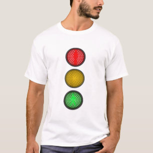 Verkeerssignaal Licht Halloween Group Costume Idee T-shirt