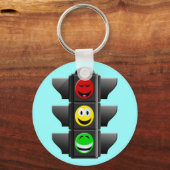 VERKEERSSIGNAAL SLEUTELHANGER (Voorkant)