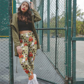 Verkeerssignalen en Auto's Leggings