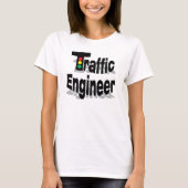 Verkeerstechnicus Lights T-shirt (Voorkant)