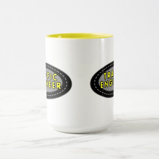 Verkeerstechnicus Ovale Mok (Midden)