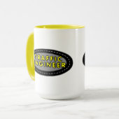 Verkeerstechnicus Ovale Mok (Voorkant links)