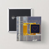 verkeersteken vierkante button 5,1 cm (Voorkant /achterkant)