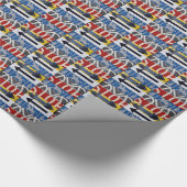 verkeerstekens cadeaupapier (Hoek)