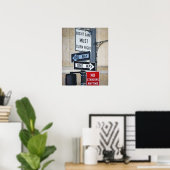 Verkeerstekens Poster (Thuiskantoor)