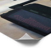 Verkeerstekens Poster (Hoek)