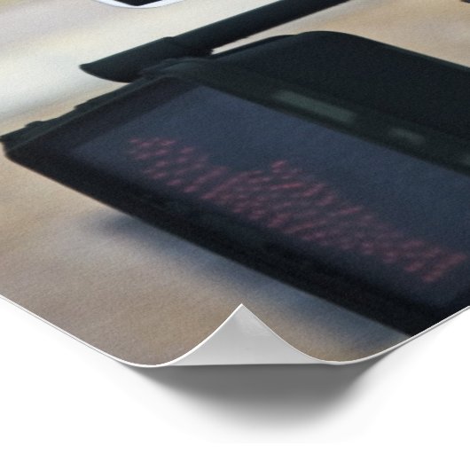 Verkeerstekens Poster (Hoek)