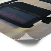 Verkeerstekens Poster (Hoek)