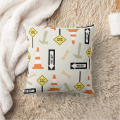 Verkeerstekens Startdecor Kussen (Deken)