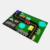 verkeerstoren deurmat (Schuin)