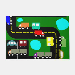 verkeerstoren deurmat