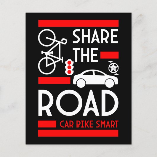 Verkeersveiligheid Nationale Week van de Verkeersv Flyer (Achterkant)