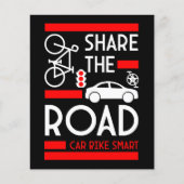 Verkeersveiligheid Nationale Week van de Verkeersv Flyer (Voorkant)