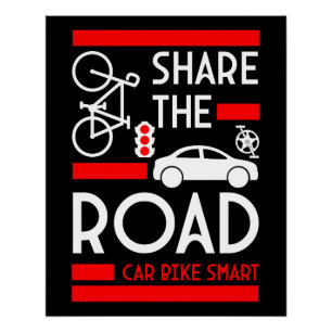 Verkeersveiligheid Nationale Week van de Verkeersv Perfect Poster