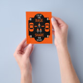 verkeersveiligheid op de fiets flyer (Hand)