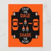 verkeersveiligheid op de fiets flyer (Achterkant)