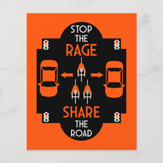 verkeersveiligheid op de fiets flyer (Voorkant)