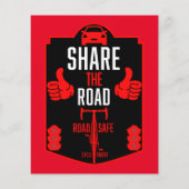 verkeersveiligheid op de fiets flyer (Achterkant)