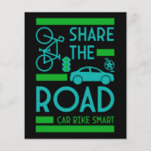 verkeersveiligheid op de fiets flyer (Achterkant)