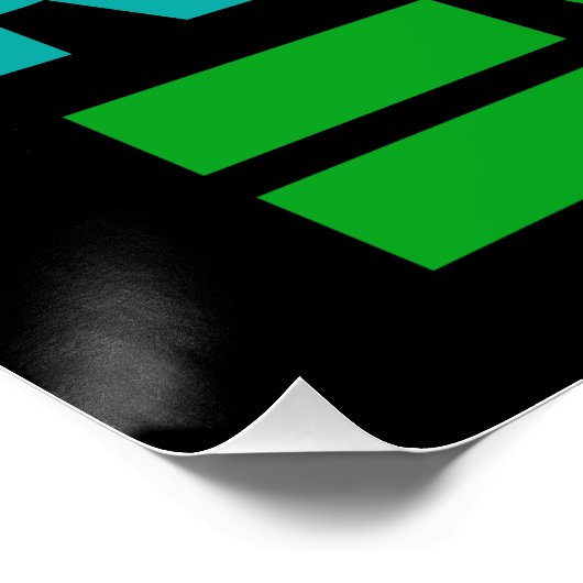 verkeersveiligheid op de fiets perfect poster (Hoek)