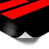 verkeersveiligheid op de fiets perfect poster (Hoek)