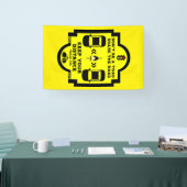 verkeersveiligheid op de fiets spandoek (Beurs)