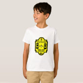 verkeersveiligheid op de fiets t-shirt (Voorkant volledig)