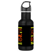 verkeersveiligheid op de fiets waterfles (Voorkant)