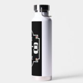 verkeersveiligheid op de fiets waterfles (Links)