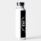 verkeersveiligheid op de fiets waterfles (Rechts)