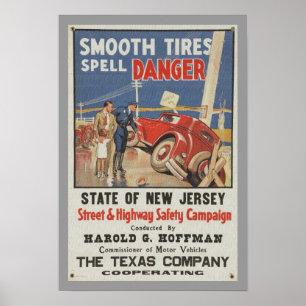 Verkeersveiligheid Poster