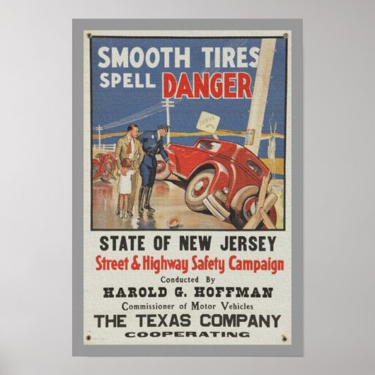 Verkeersveiligheid Poster (Voorkant)