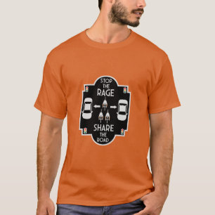 Verkeersveiligheid voor Fietsers T-shirt