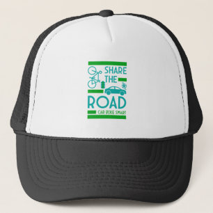 Verkeersveiligheid voor Fietsers Trucker Pet